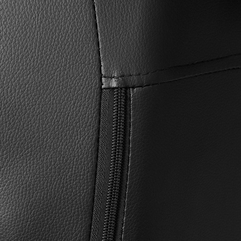 Sedia da Gaming Ergonomica 64x53x122-133 cm con Supporto Lombare e Poggiatesta in Similpelle Blu