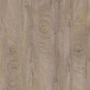 Credenza Carlile Bianco e Rovere Chiaro 150x40x76 h cm in Truciolare bilaminato Rovere grigio