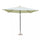 Joli Parasol de Jardin 2x2m en Aluminium Anthracite