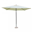 Ombrellone da Giardino 2x2 m Palo Ø38 mm Nice in Alluminio Antracite