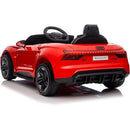 Macchina Elettrica per Bambini 12V Audi RS E-Tron GT Rossa