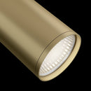 Plafoniera Ceiling & Wall in Metallo FOCUS S Mint Oro