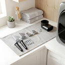 Mini Asciugatrice ad Aria 2,5 kg 48x40x56 cm con Timer e Programma Smart in Acciaio Inox Argento      