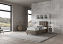 Letto Singolo Annalisa Cappuccino Varie Misure