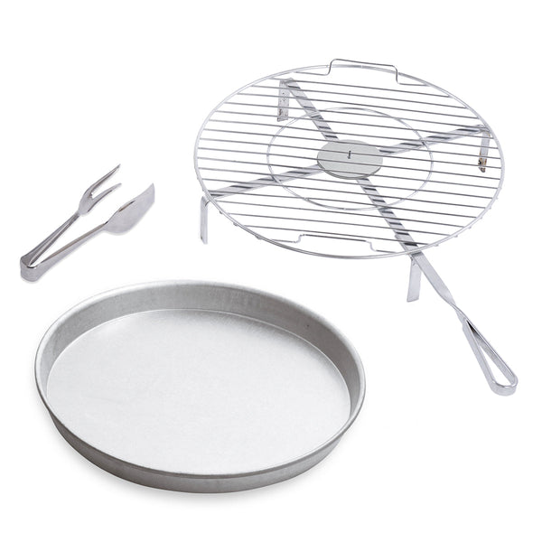 prezzo Grille barbecue Ø 30 cm et accessoires Alfa