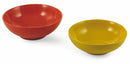 Set 2 Insalatiere in Gres Villa d'Este Home Tivoli Baita Glazed Giallo e Rosso