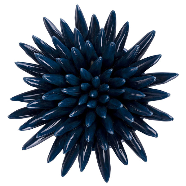 prezzo Riccio di Mare Decorativo 20x20x6 cm in Ceramica VdE Tivoli 1996 Fish