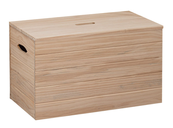 Coffre coffre en bois 80x35x35 cm Panda acquista