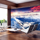Fotomurale - Magnificent Alps 300X210 cm Carta da Parato Erroi