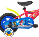 Bicicletta per Bambino 10” Senza Freni Gomme in Eva Paw Patrol Rossa