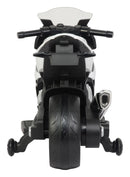 Moto Elettrica per Bambini 12V con Licenza BMW S1000 RR Bianca