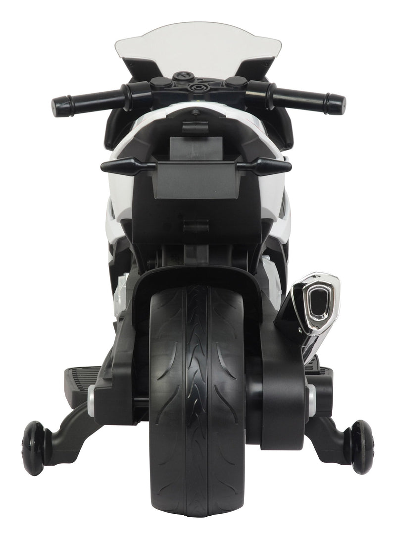 Moto Elettrica per Bambini 12V con Licenza BMW S1000 RR Bianca