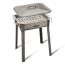 Barbecue a Carbone Carbonella 30x35x55 cm con Griglia Caldera