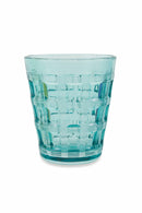 Set 6 Bicchieri Ø9x10 cm in Vetro Villa d'Este Home Tivoli Recta Multicolor