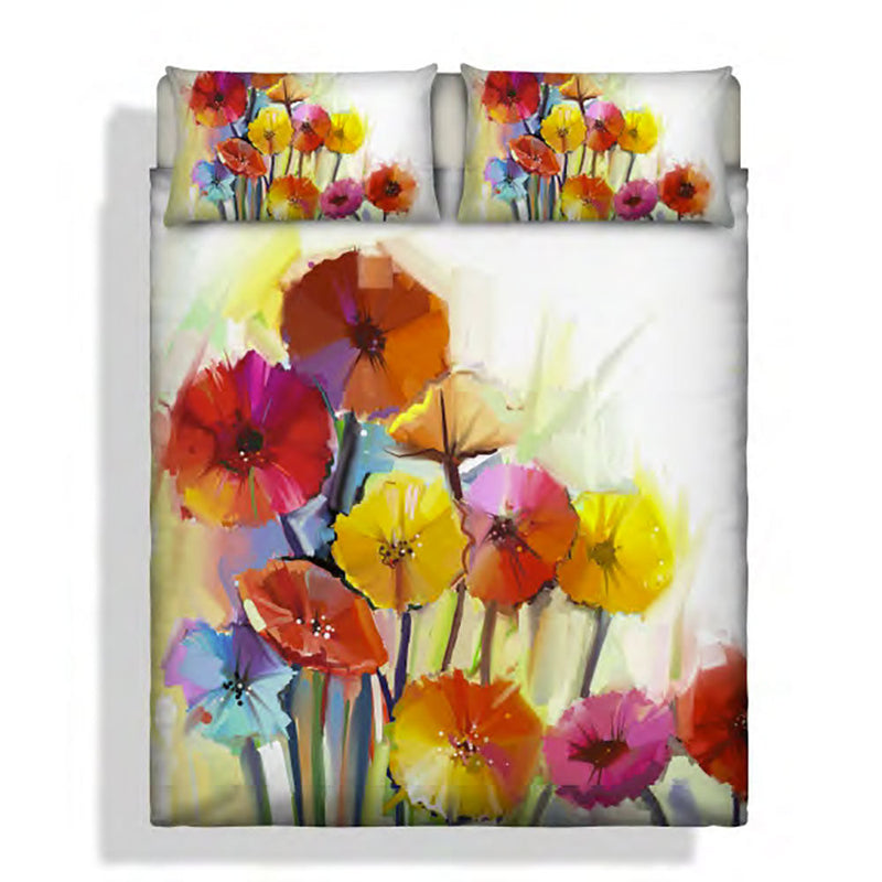 Copripiumino con stampa sul Sacco e Federe Matrimoniale