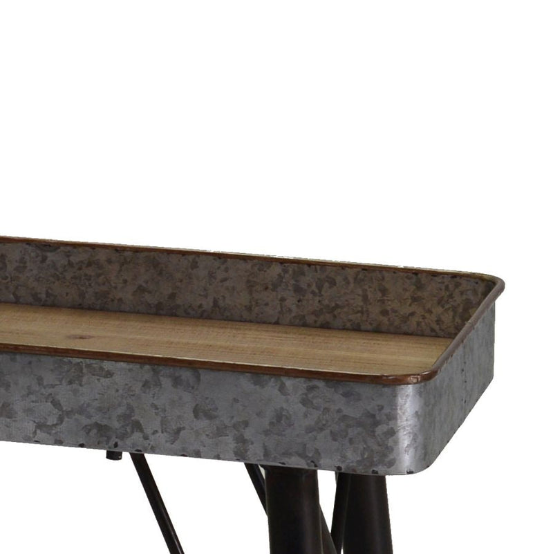 Consolle Rettangolare in Metallo