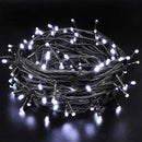 Catena Luminosa 500 LED Lucciole 20 m con Controller 8 Funzioni da Esterno IP44 Bianco Freddo      