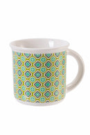 Set 6 Tazzine Caffè 100 ml in Porcellana Villa d'Este Home Tivoli Agadir