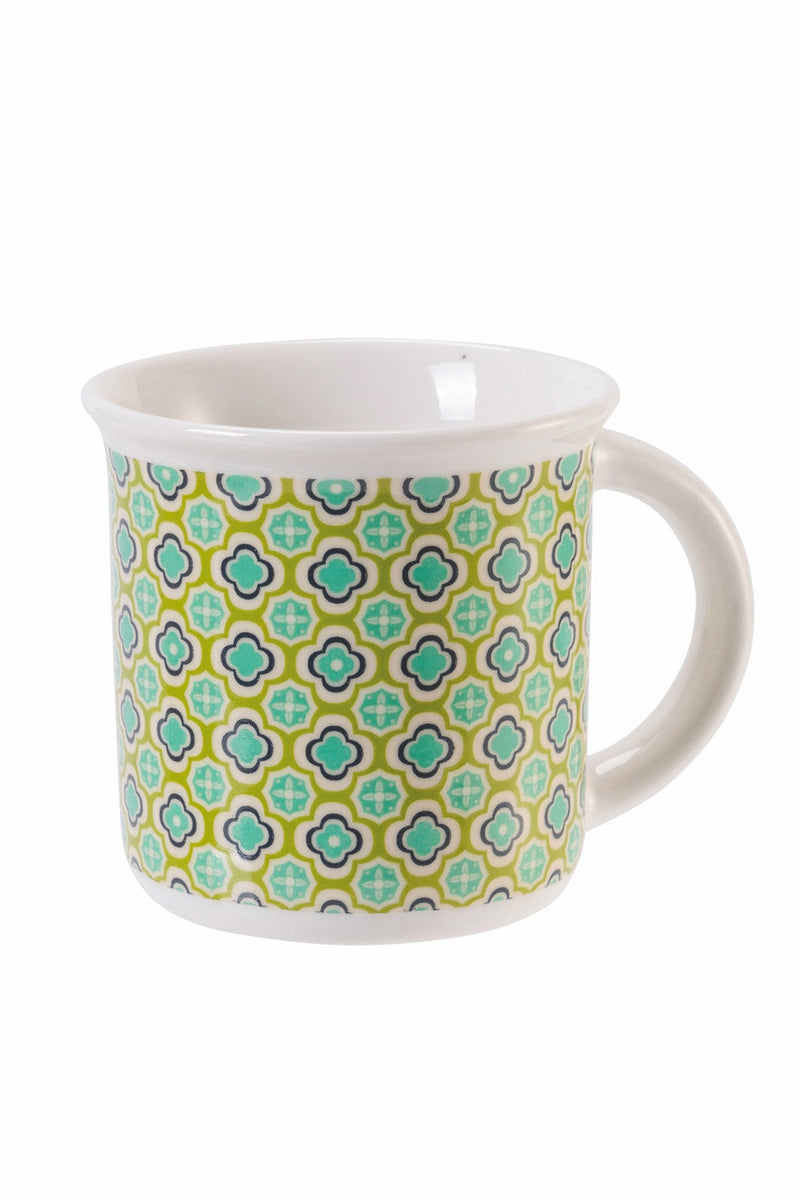 Set 6 Tazzine Caffè 100 ml in Porcellana Villa d'Este Home Tivoli Agadir