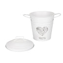 Secchiello per Pasta 13x13 cm  in Metallo VdE Tivoli 1996 Daily