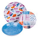 Servizio Piatti 18 Pezzi in Porcellana VdE Tivoli 1996 Signs