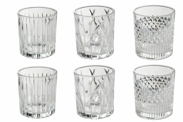 Lot de 6 verres à eau 310 ml en verre Villa d'Este Home Tivoli Vintage online
