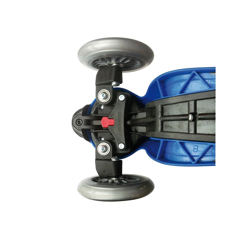 Monopattino Passeggino Triciclo a 3 ruote Evo 5 in 1 Globber Blu