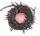 Luci di Natale 300 Minilucciole 12m Rosse da Interno Soriani
