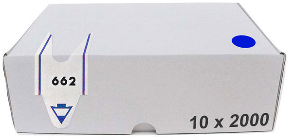 sconto Pack de 20 000 tickets pour distributeur automatique d'escargots à 3 chiffres Visel Blue