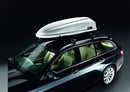 Box Cofano Auto Portatutto da Tetto 370L-650L Modula CS Travel Exclusive Bianco Lucido