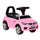 Car Ride-on Car pour enfants Rose