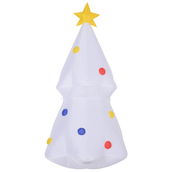 Sapin de Noël gonflable 180 cm en polyester avec lumières LED online