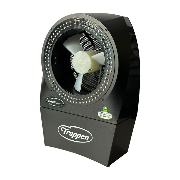 Zanzariera Elettrica ad Aspirazione 13W Trappen Tiger Beauty con Luce Rossa 660 nm sconto