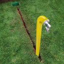 Fontana da Giardino a Cannuccia con Rubinetto Belfer 42/CN Ruggine