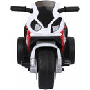 Mini Moto Elettrica per Bambini 6V con Licenza BMW S1000RR Rossa