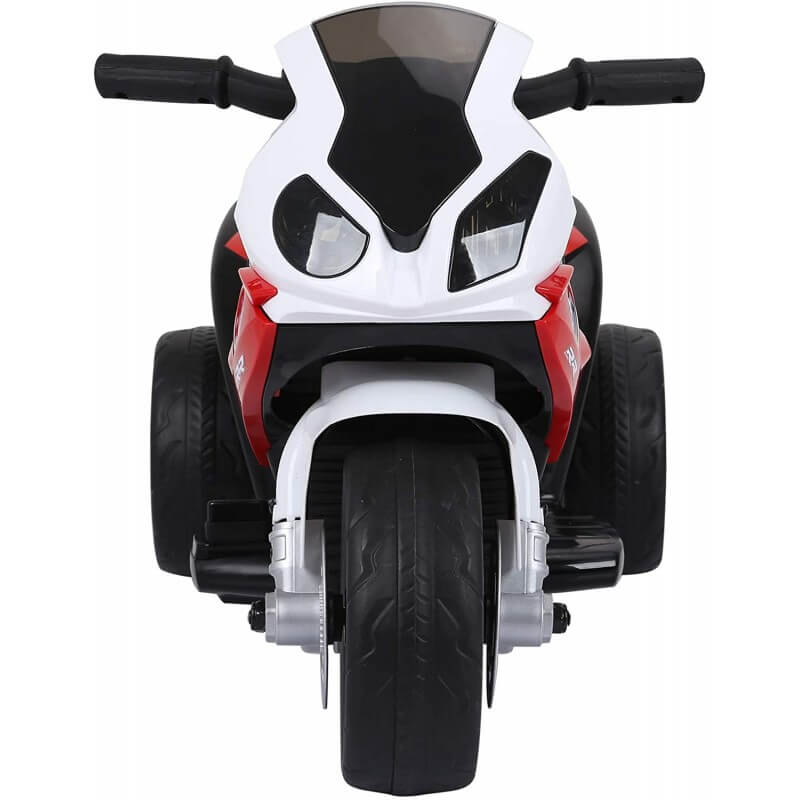 Mini Moto Elettrica per Bambini 6V con Licenza BMW S1000RR Rossa