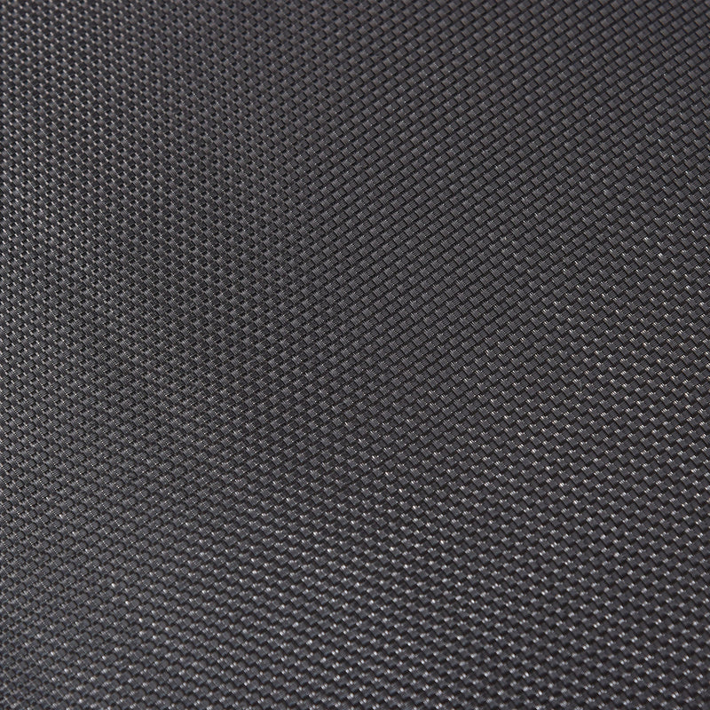 Trampolino Elastico Fitness Ø91 cm in Acciaio e PVC Nero e Blu