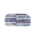 Trapuntino Estivo Double Face in Microfibra 100 gr con Stampa Jeans Stripes Basic Varie Misure
