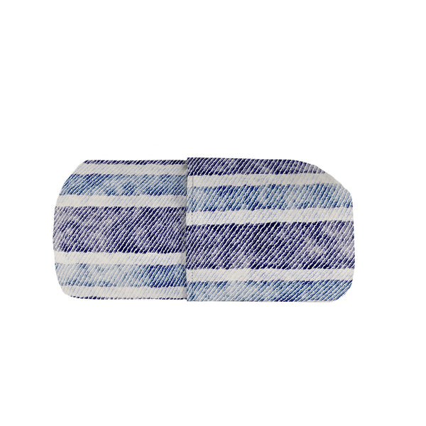 online Trapuntino Estivo Double Face in Microfibra 100 gr con Stampa Jeans Stripes Basic Varie Misure