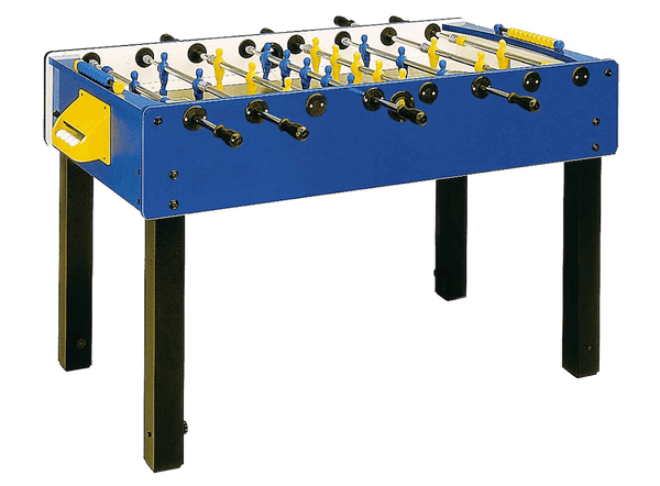 acquista Baby-foot en Mdf Bleu avec Enchères Réentrantes Garlando G-100