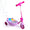 Trottinette électrique à 3 roues alimentée par batterie pour enfants Bubble Shooter avec licence Disney Princess