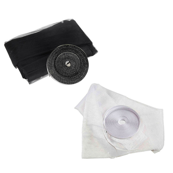 Moustiquaire pour fenêtre 150x180 cm en polyester noir online