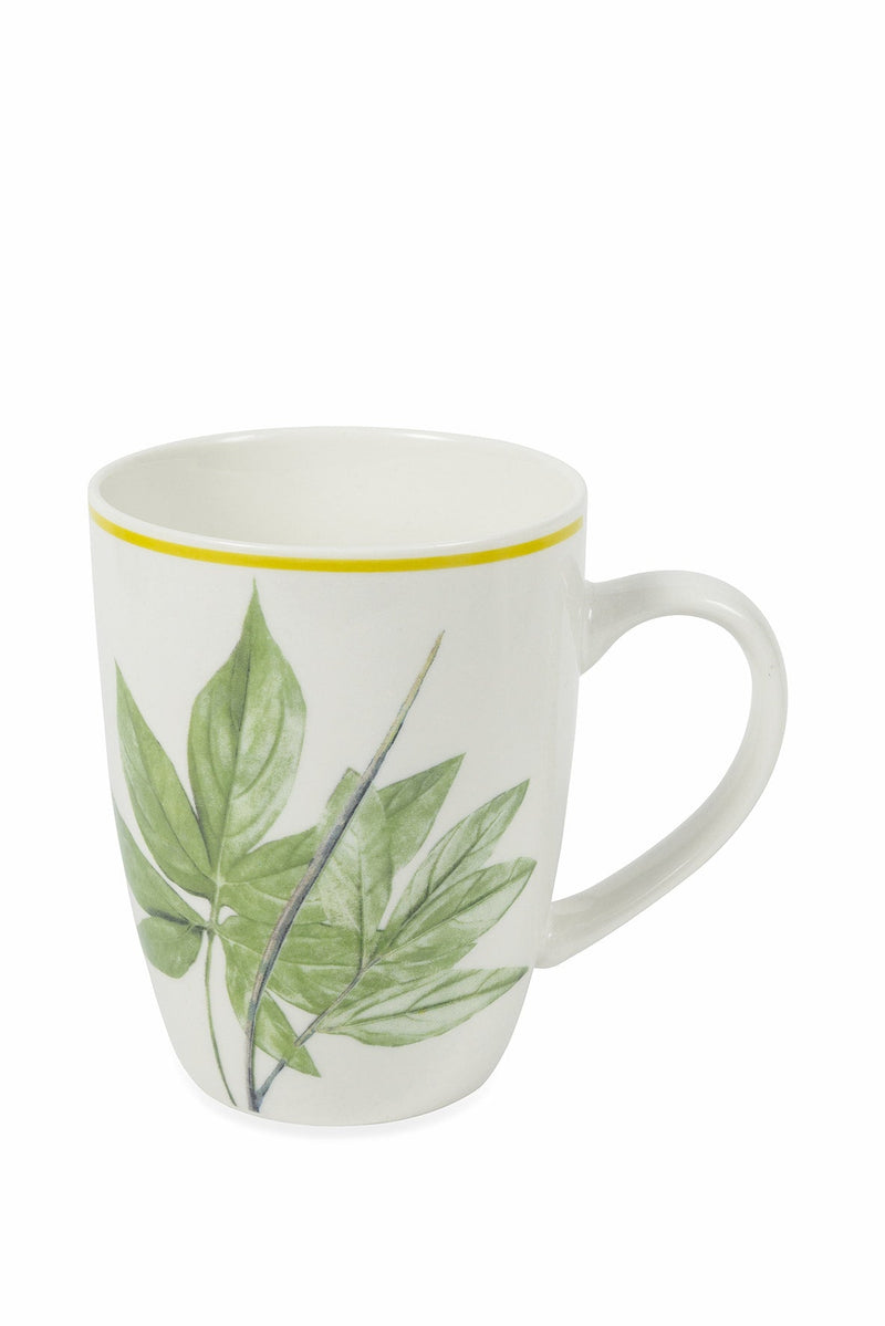 Set 20 Tazze in Porcellana 300 ml Villa d'Este Home Tivoli Oriental Botanique