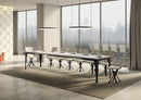 Tavolo Allungabile 160-420x90x77 cm Paxon Evolution Marmo