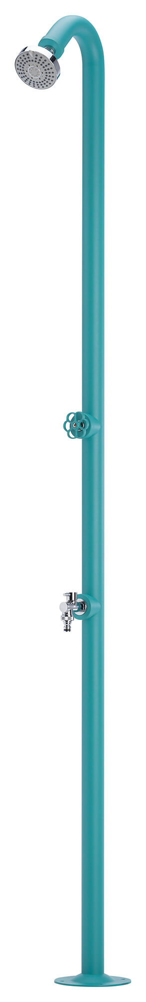 Douche de Jardin avec Robinet Belfer 42D3 Turquoise acquista