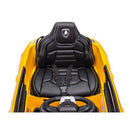 Macchina Elettrica per Bambini 12V con Licenza Lamborghini Urus Gialla
