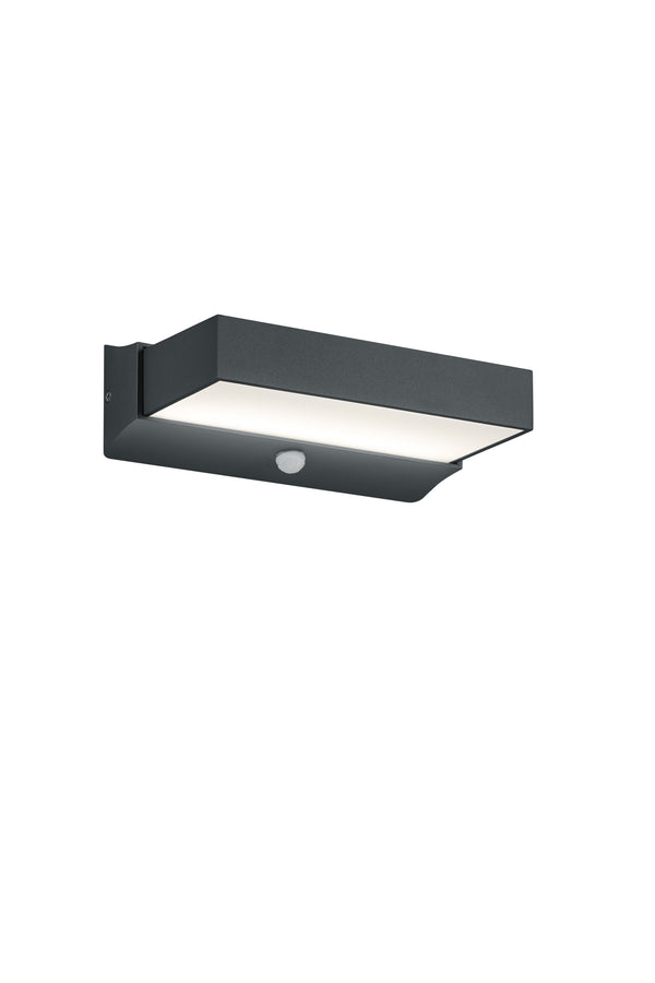 Applique d'extérieur LED en aluminium moulé sous pression anthracite acquista