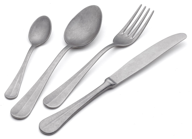 Servizio Set di Posate 24 Pezzi in Acciaio Eme Royal Retrò