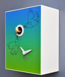 Orologio a Cucù da Parete 16,5x20x10cm Pirondini Italia D'Apres Picasso