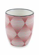 Set 6 Tazzine Senza Manico Ø5x6,5 cm in Gres Villa d'Este Home Tivoli Confusion